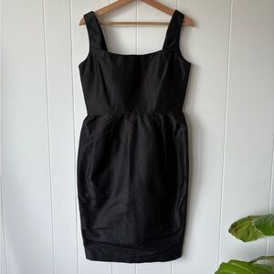 BAIA Silk Black Dress | Size 6